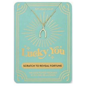 NEW Wishbone - Lucky You Necklace